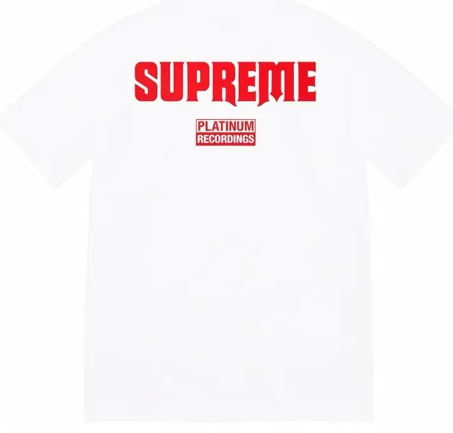 Sleeve Tee S Talking White Short Back and L XL Letter Black Logo M Still 22SS 0810